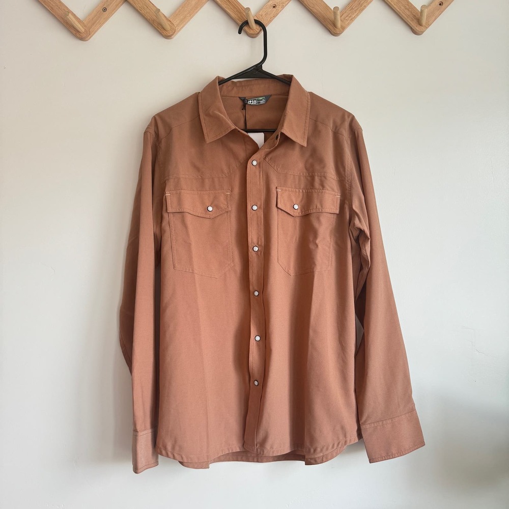 NWT Stio Men's Eddy Shirt Size Medium
